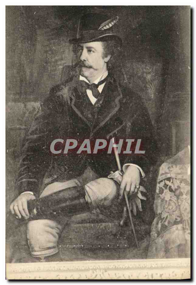 CPA Chateau de Keriolet Portrait du Comte de Chauveau