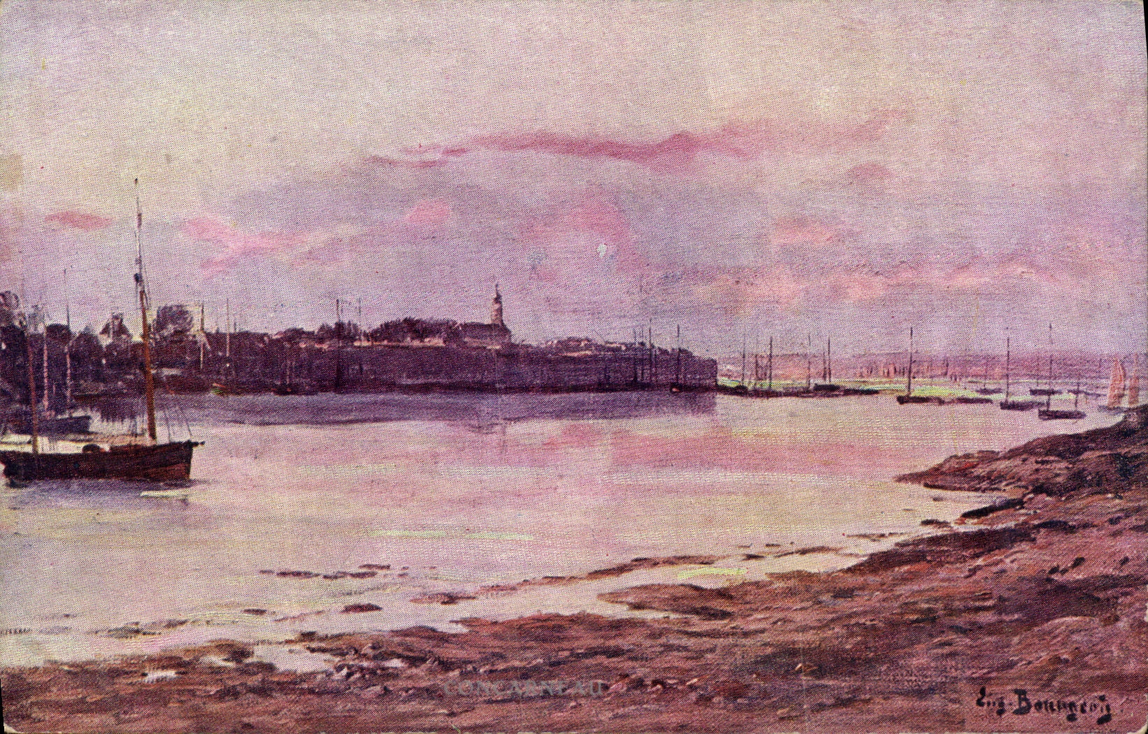 CPA Concarneau