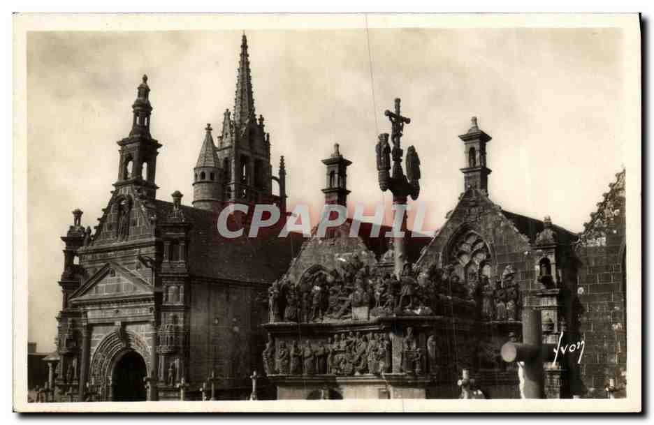 Guimiliau (Finistère) — Die Kirche und der Calvary — Éditions d'Art Yvon