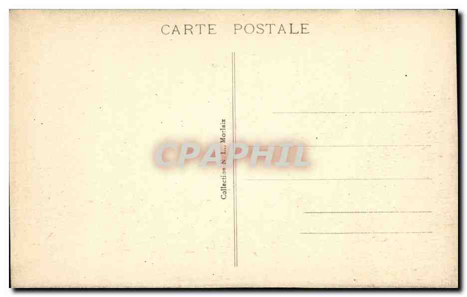 Guimiliau (Finistère) — Le Grand Baptistère (1675) — Éditeur non identifié, n° 53 — Rückseite