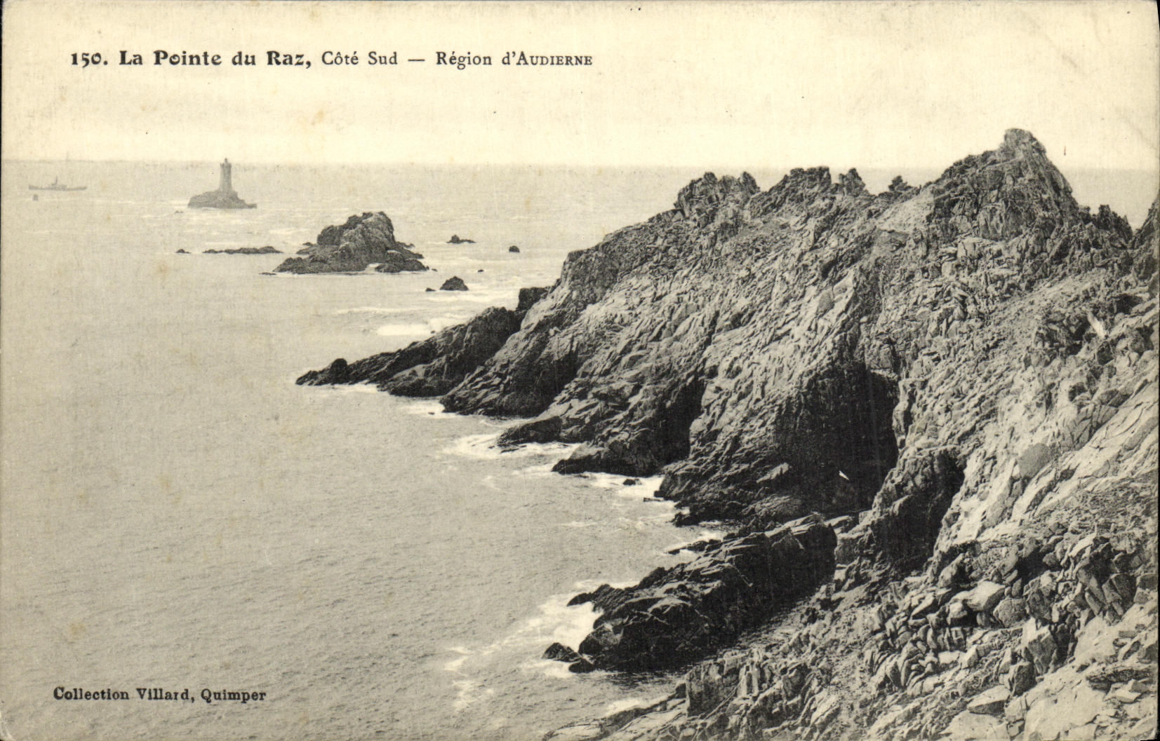 CPA Le Pointe du Raz Cote Sud Region d Audierne