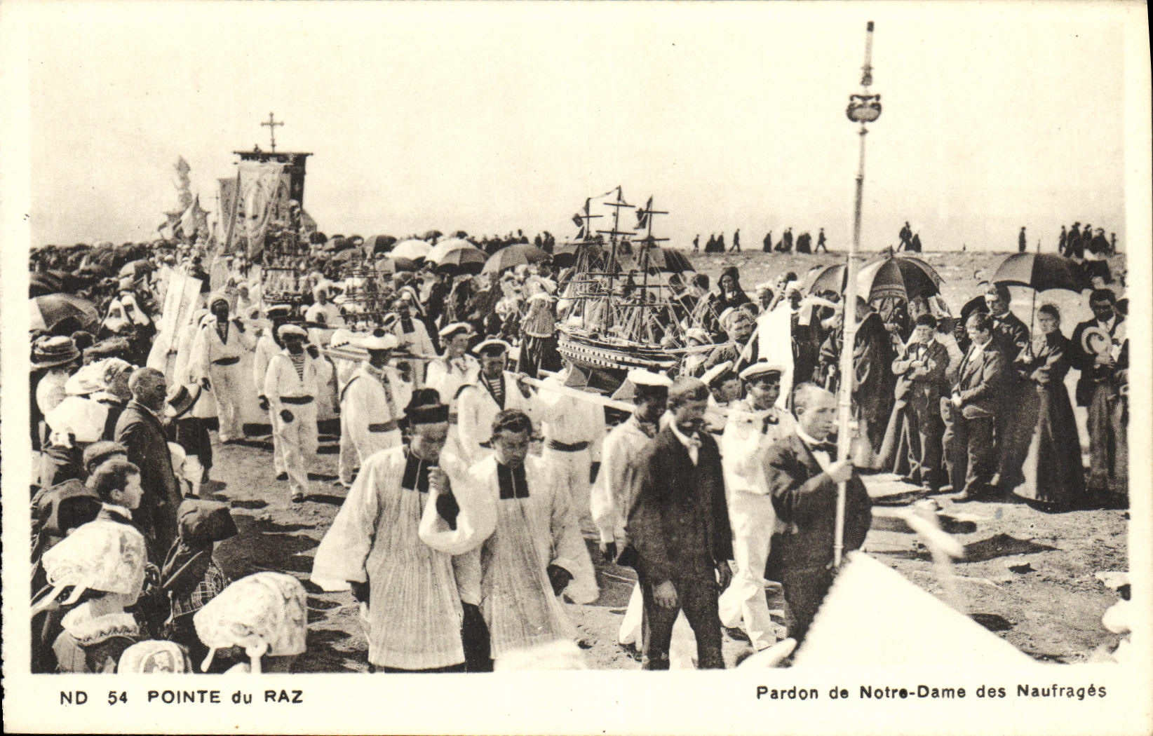 Pointe du Raz — Pardon de Notre-Dame des Naufragés — ND 54