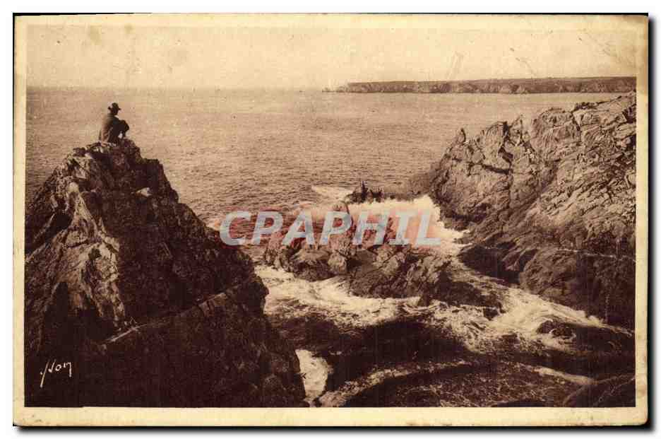 Pointe du Raz — Baie des Trépassés — Éditions d'Art Yvon, Paris