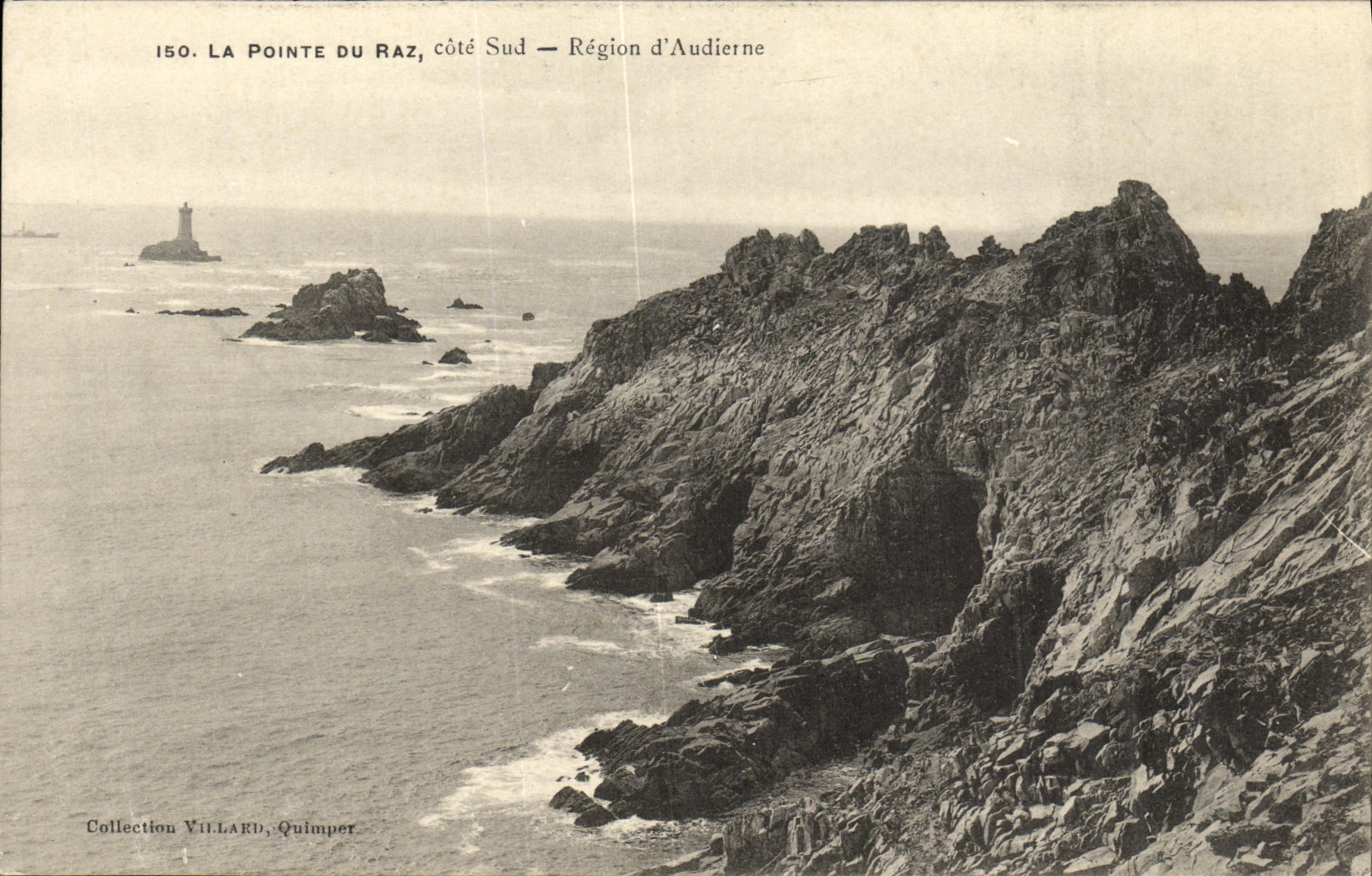CPA La Pointe du Raz Cote Sud REgion d Audierne