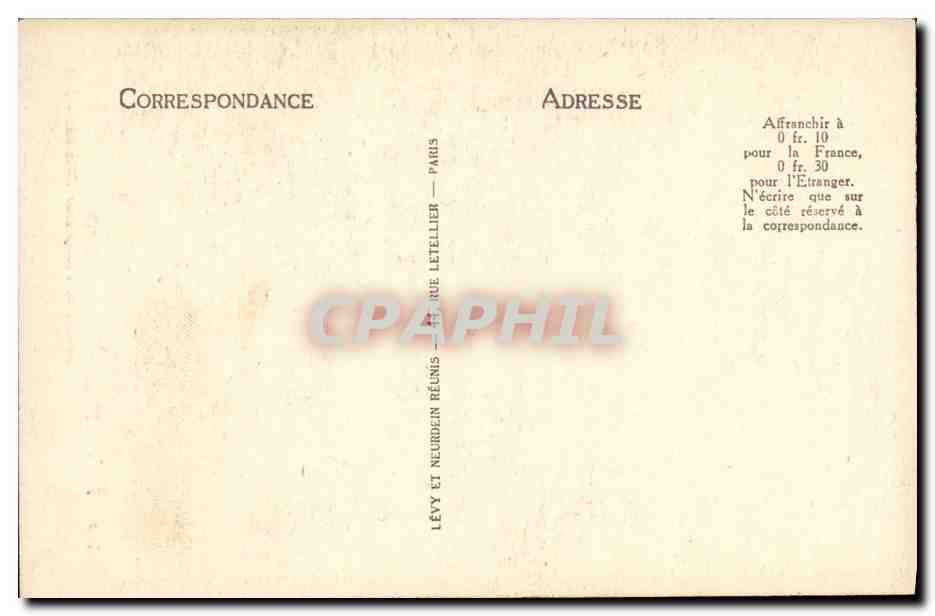 TREGASTEL — Rocher de l'Empereur Romain — N.M.L. — N°739 — Reverso