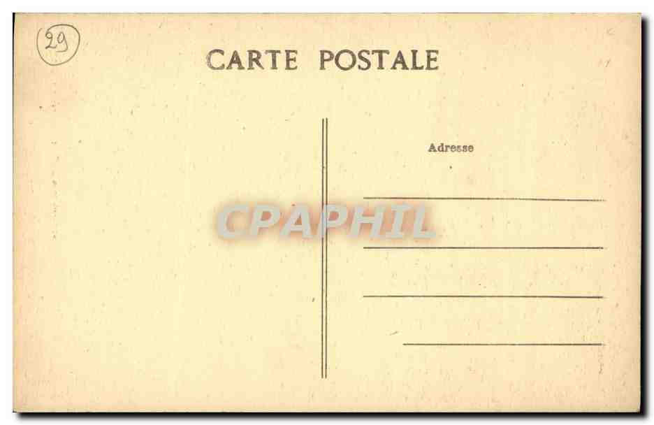 CPA Confort L Eglise et le calvaire — Rückseite