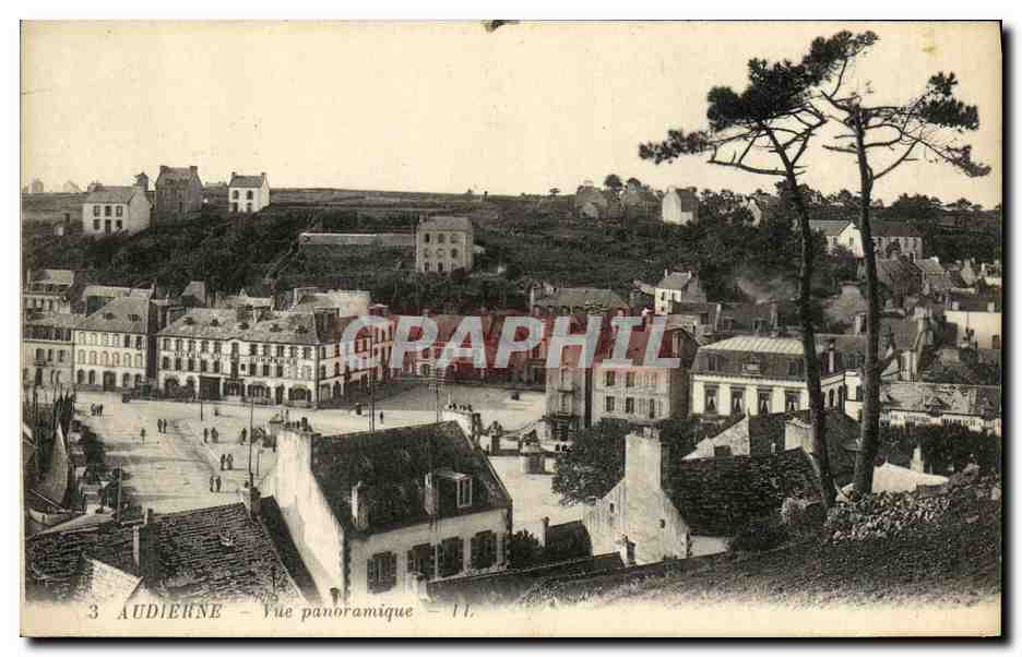CPA Audierne Vue Panoramique