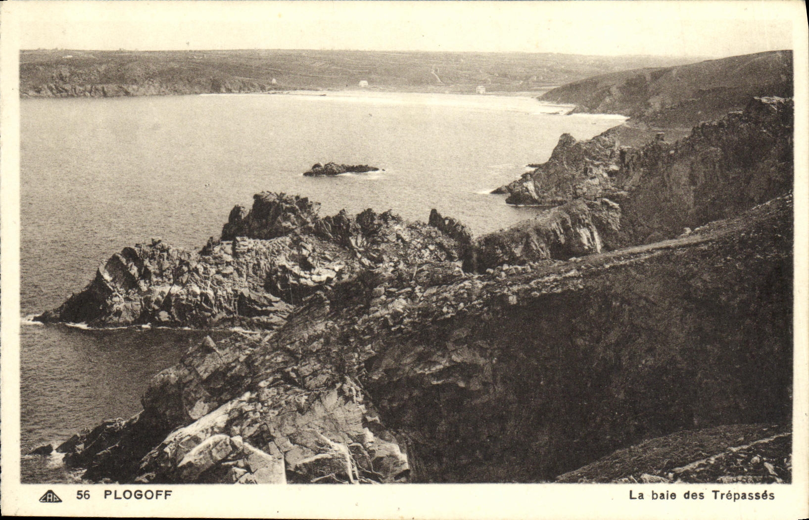 Plogoff — La baie des Trépassés — CPA 56