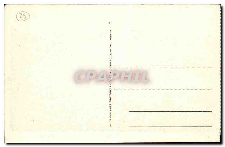 Plogoff — La baie des Trépassés — CPA 56 — Reverso
