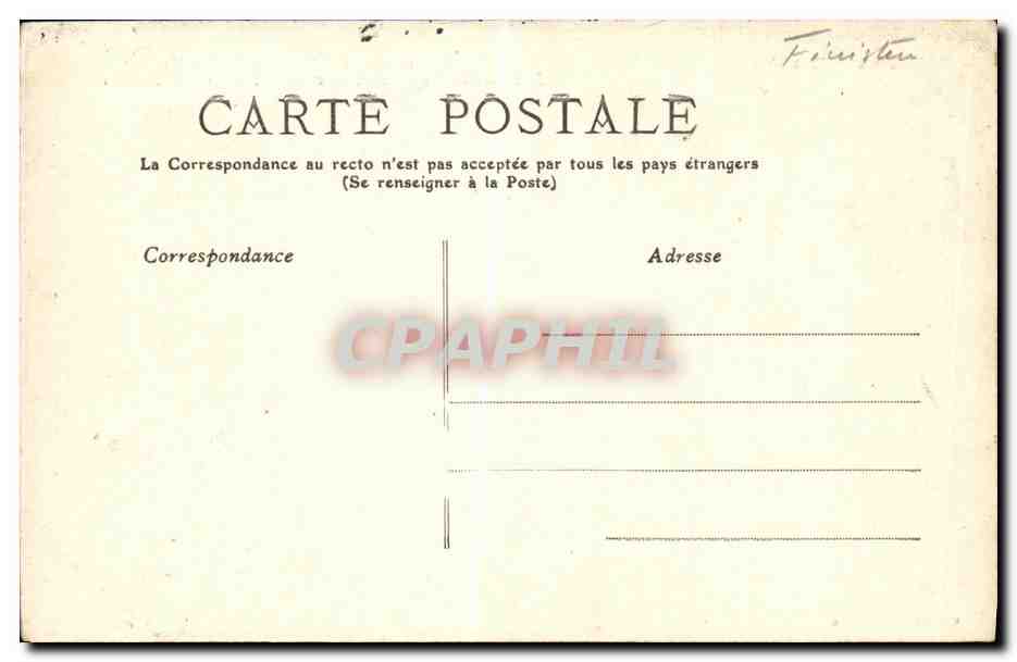 Pointe du Raz - Récifs de Gorlégreiz et Gorlébella, Phare de la Vieille — Toute la Bretagne, n°784 — Reverso