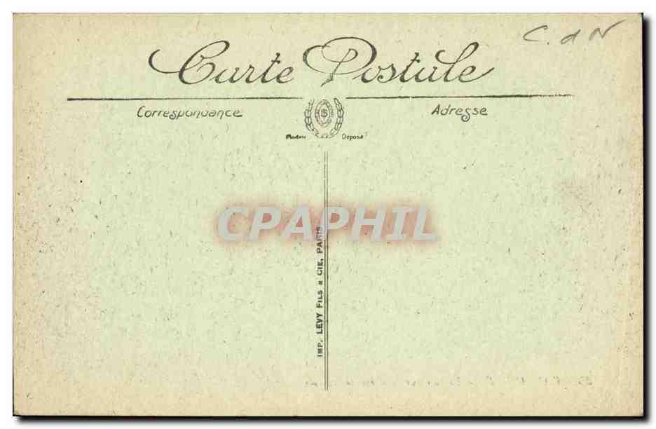 Grève de Nantois — Le Soir sur la Grève de Nantois — LL. — VAL-ANDRÉ — n°35 — Reverso
