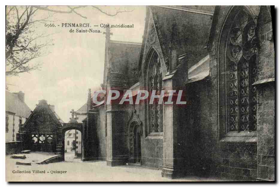 CPA Penmarch Cote Meridional de Saint Nona