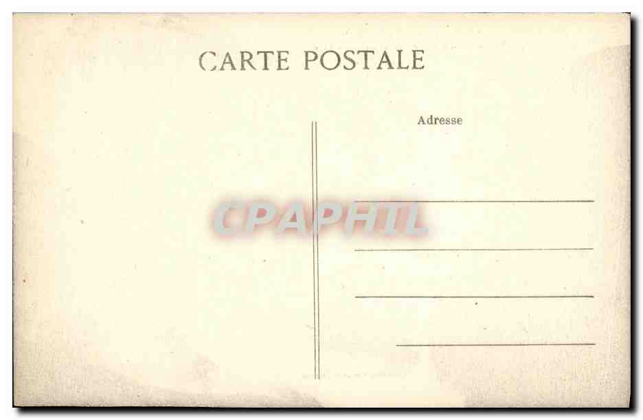 CPA Penmarch Vue Interieure de L Enfer de Saint Guenole — Rückseite