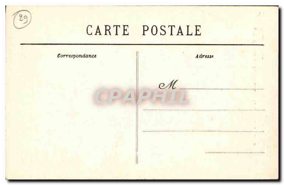 CPA Penmarch Saint Guenole Le Calvaire de Tronaen — Rückseite