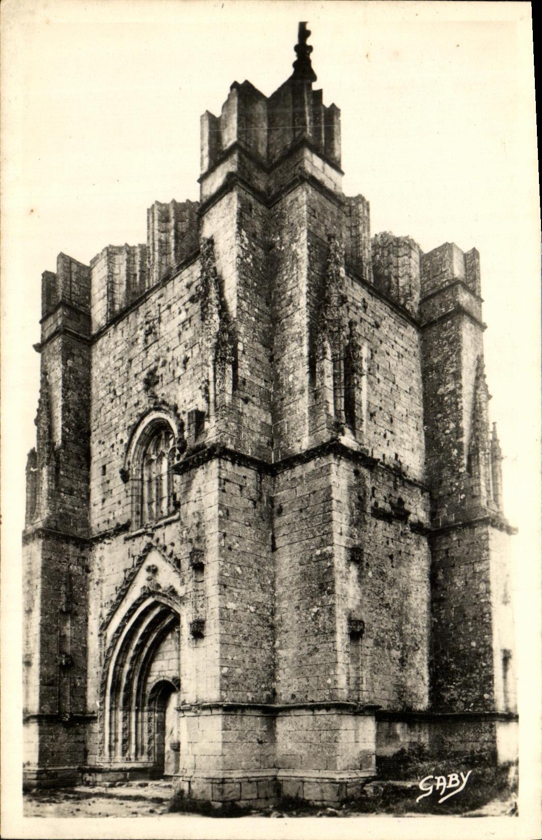CPA St Guenole Penmarc h Finistere La Tour carree