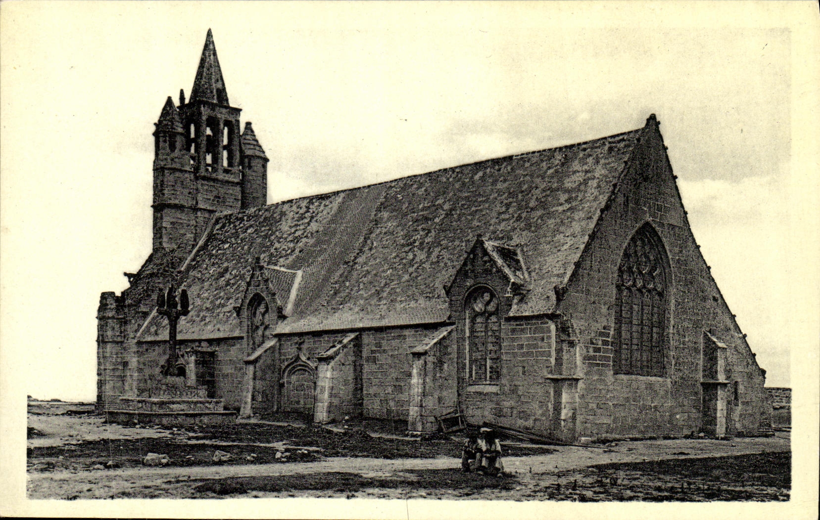 CPA Penmarch La Chapelle Norte Dame