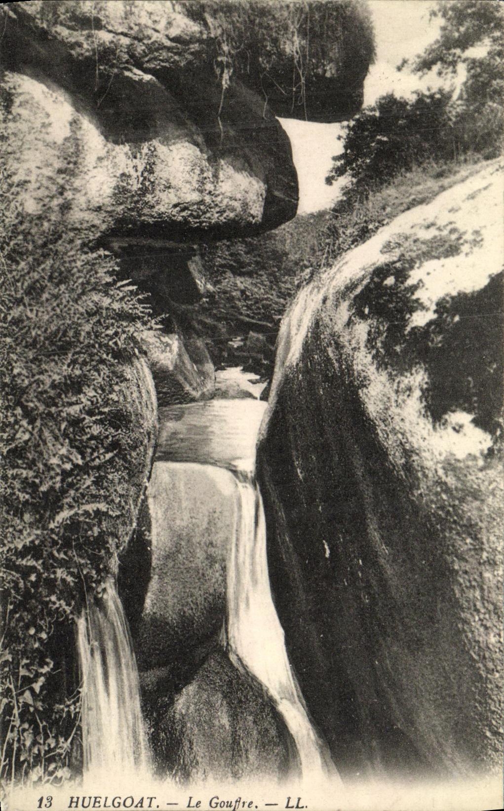 CPA Huelgoat Le Gouffre