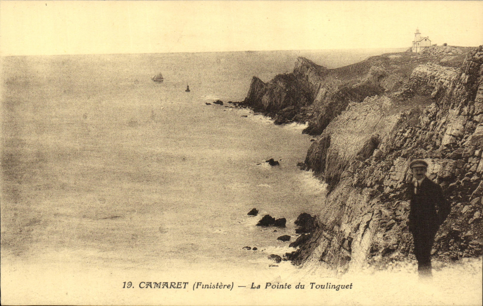 CPA Camaret La Pointe du Toulinguet