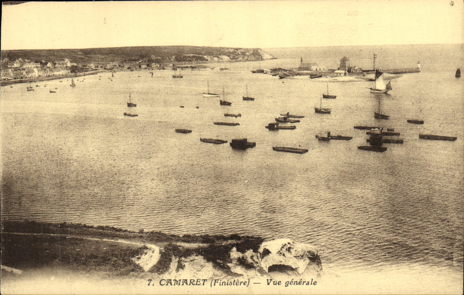CPA Camaret Vue Generale
