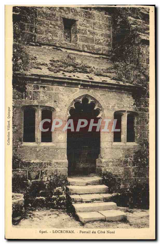CPA Locronan Portail du Cote Nord