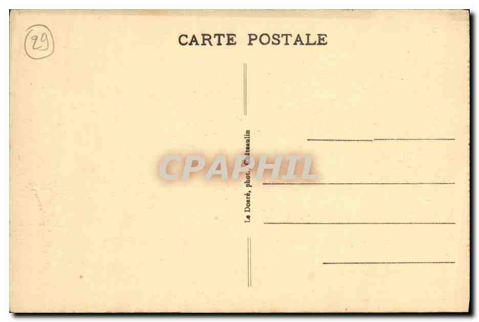 Locronan-Troménie — Pèlerinage à la chapelle du Pényty — La Douré, phot. Galesnalin — Rückseite