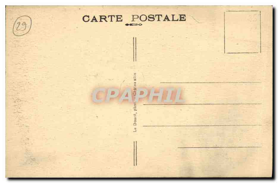 Locronan — Noce Bretonne — Au son des biniou — La Gavotte, 2e figure, dite Le Jabadao — Rückseite