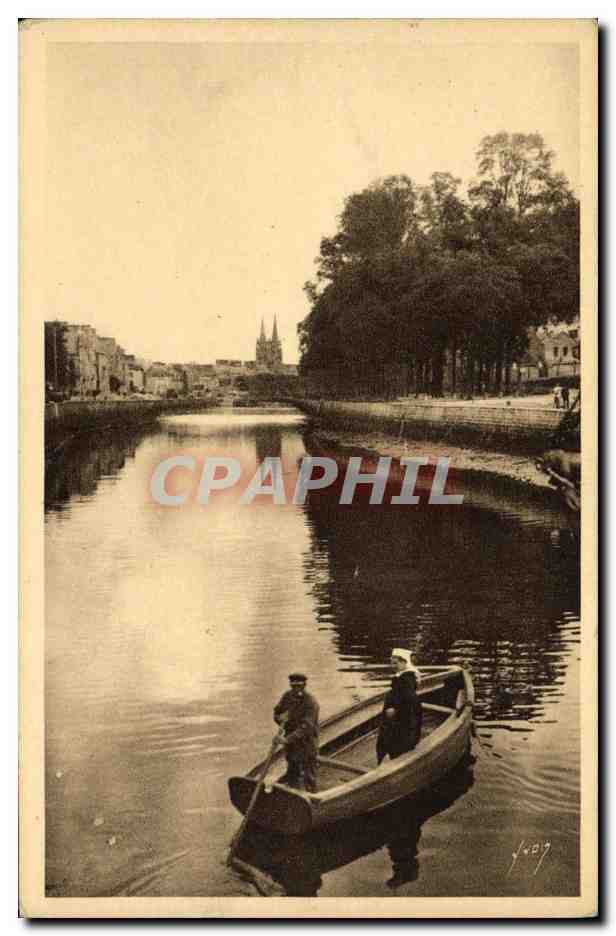 CPA Quimper Le Passeur de L Odet