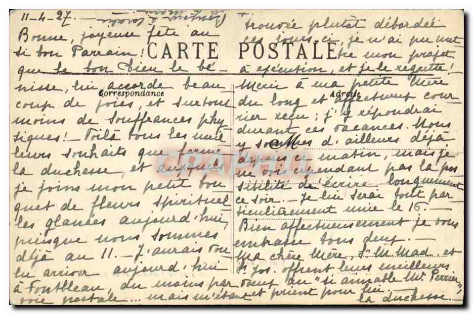 CPA Quimper Musee Les noces de Corentin le Guerseur et de Marie Kerinvel au pays de Cornouailles en Bretagne Roussin — Rückseite