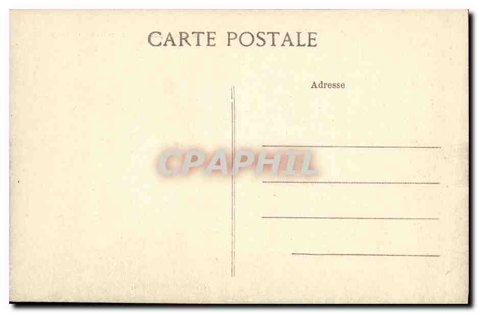 CPA Quimper Vue generale L eveche — Rückseite