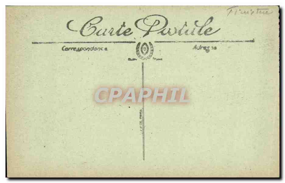 CPA Morlaix Vue Prise du Viaduc Bateau Voilier  — Rückseite