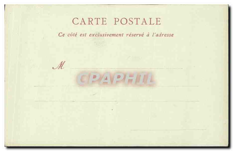 CPA Saint Pol De Leon Porche du Creisker — Rückseite
