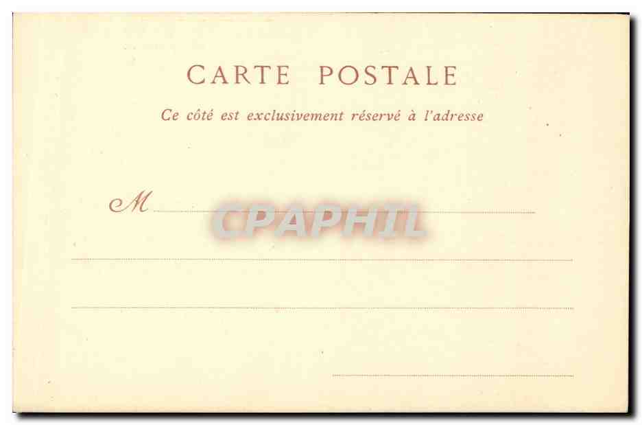 CPA Saint Pol De Leon Portail Meridional de la Basilique — Rückseite