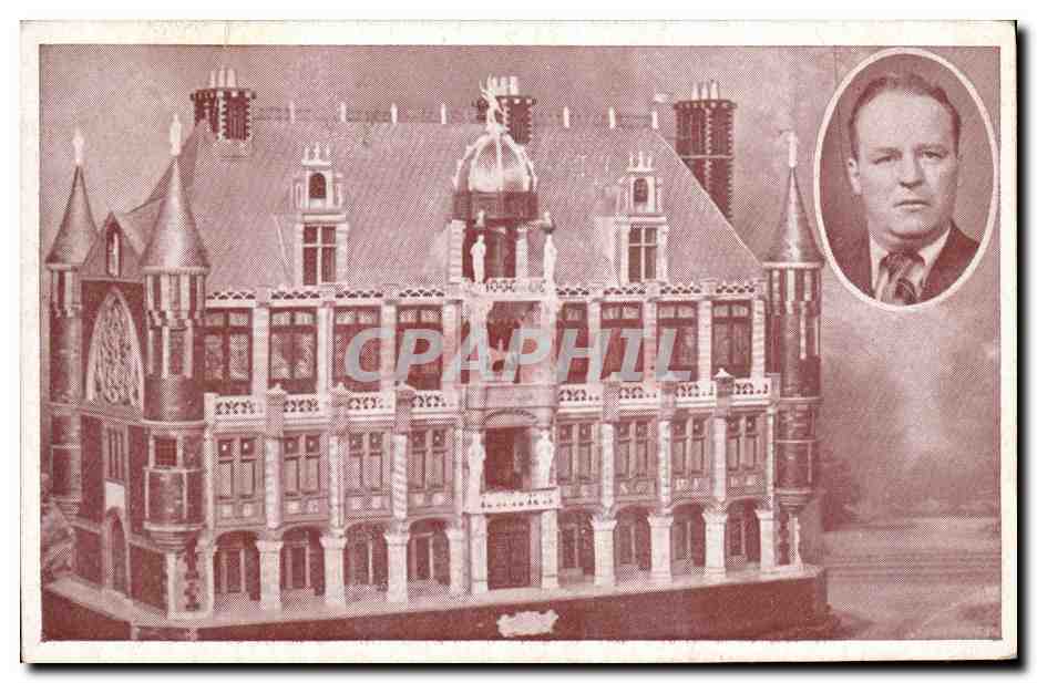 CPA Le Chateau des Reves execute par un Sourd Muet de Brest