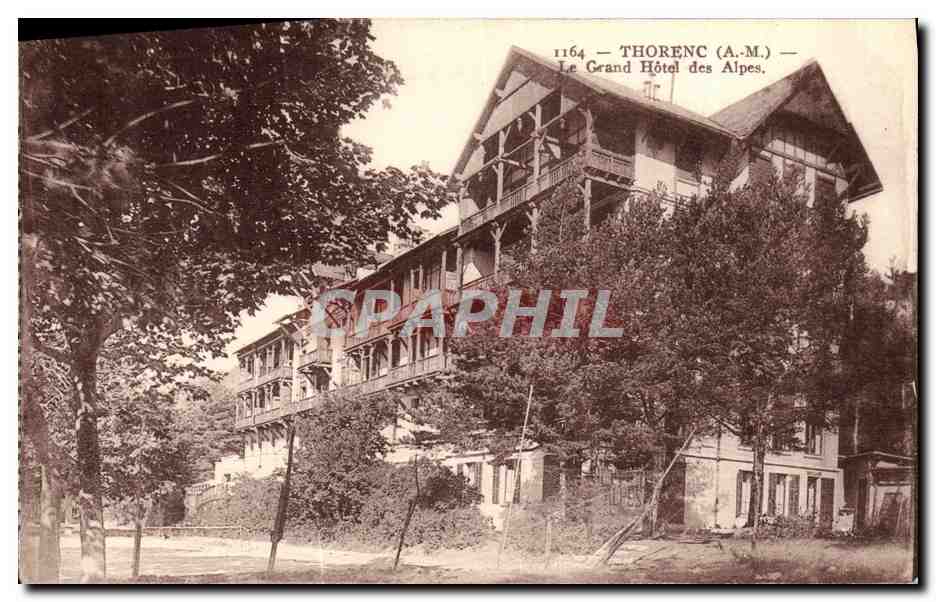 CPA Thorenc Le Grand Hotel des Alpes