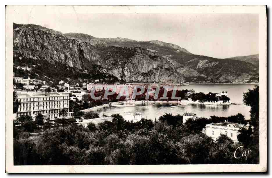 CPA Beaulieu Sur Mer Panorama et les hotels