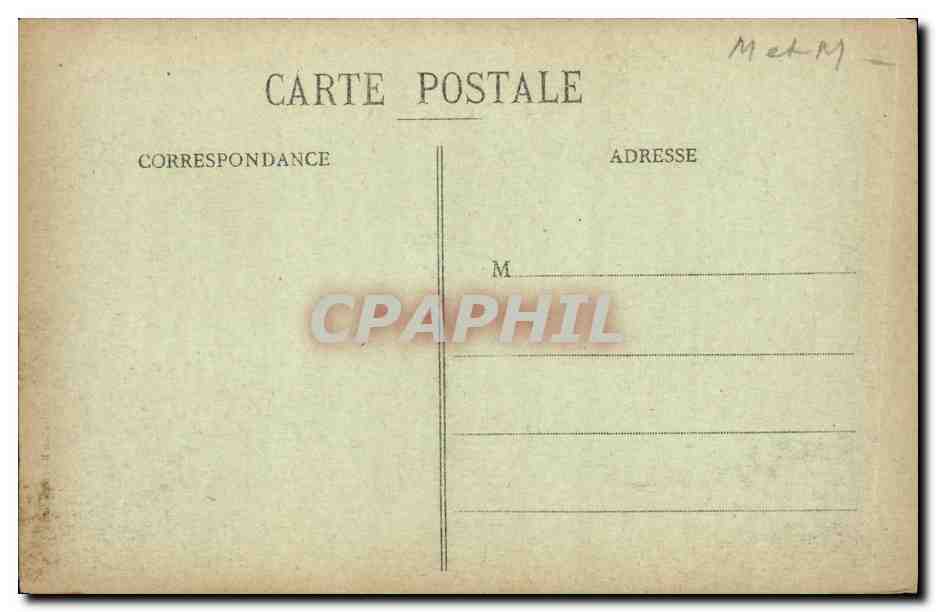 Nomeny - Rue de l'Église — Ruines après la guerre 1914-1918 — Éditeur : Européen-Éditeur — Rückseite