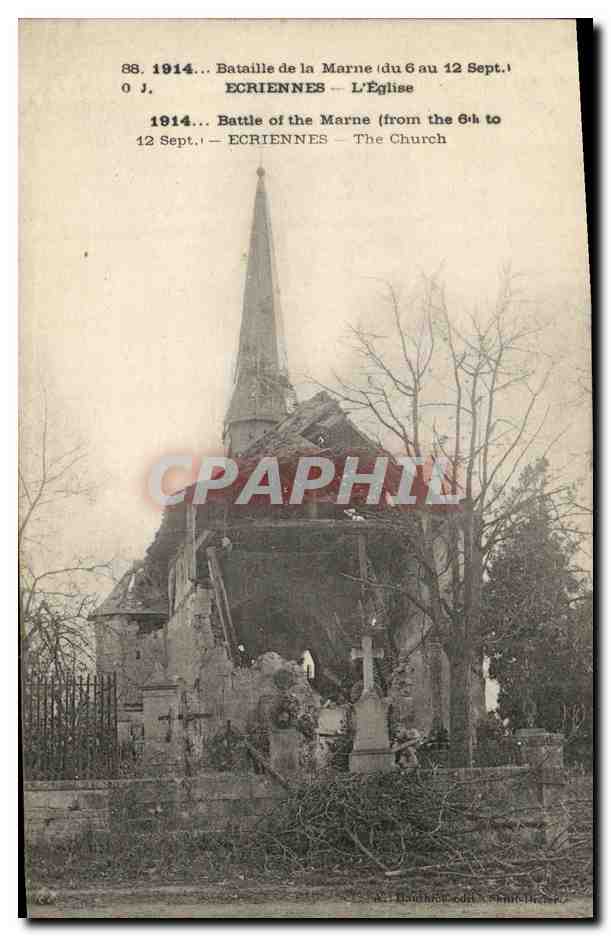 Ecriennes — L'Église — Éditeur Blanchard, série 88