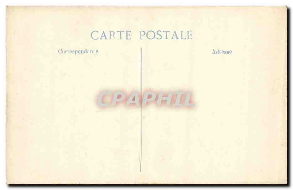 CPA Pargny Sur Saulx Un Coin de rue Militaria — Back