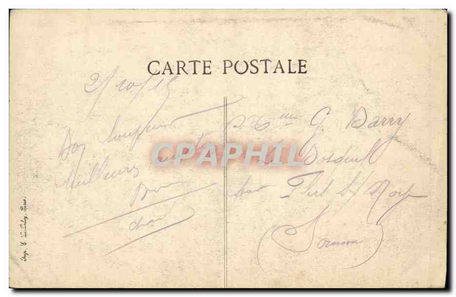 Maurupt e le sue trappole — Battaglia della Marna (dal 6 al 12 Settembre) — H. G. — Verso