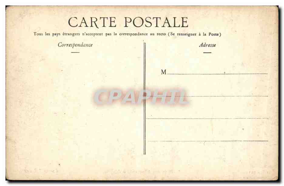 CPA L Entree des Allemands a Amiens Militaria — Back