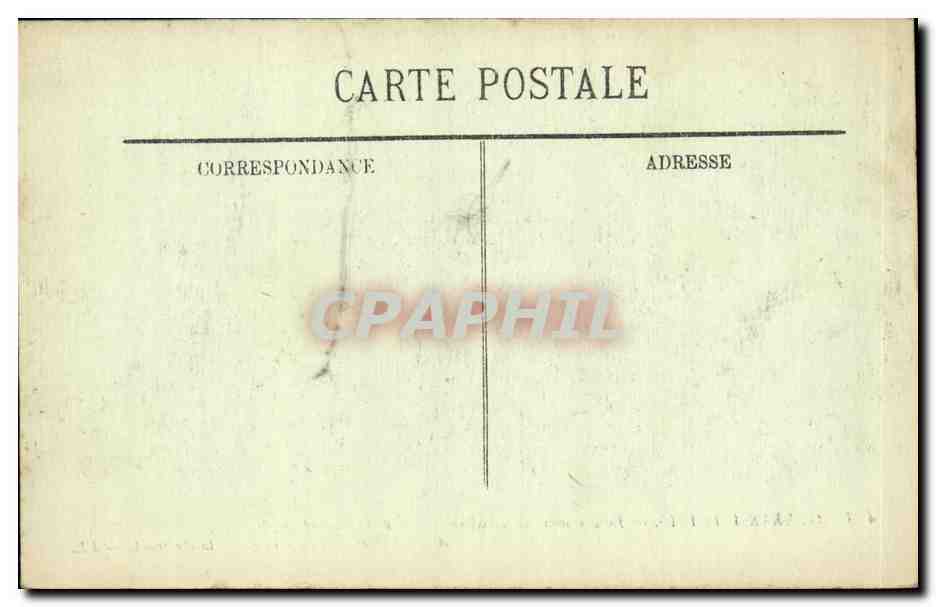 CPA Detachement de Cavalerie anglaise se rendant sur la front Militaria — Rückseite