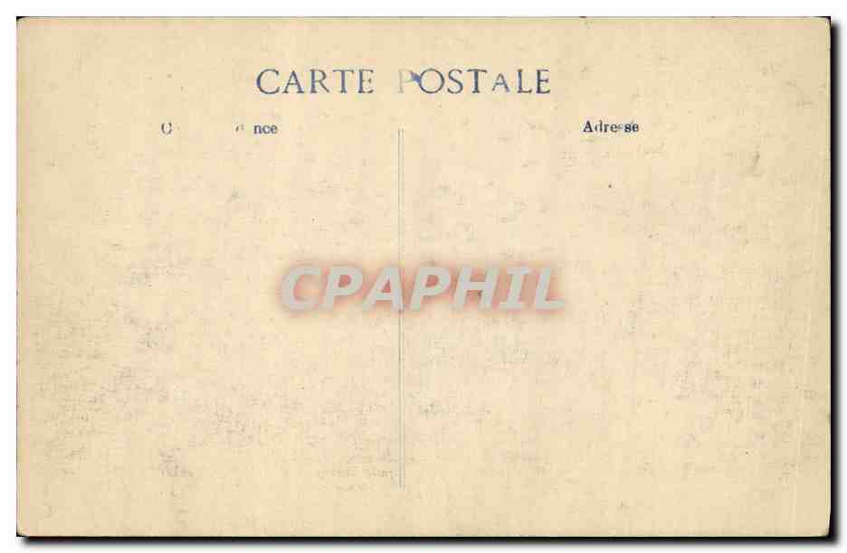 CPA Artillerie Russe en Action Russie Russia — Rückseite