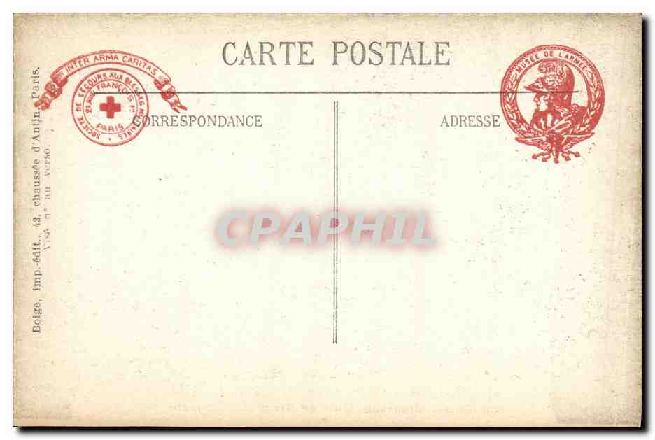 CPA Musee De L Armee Campagne 1914 1915 Mitrailleuses allemandes prises en Artois et Champagne Militaria — Rückseite