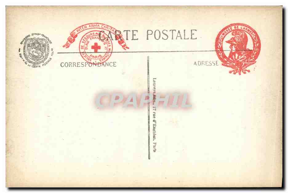 CPA Musee De L Armee Campagne 1914 1915 Capouillots allemands prise n ARtois et Champagne Militaria — Rückseite