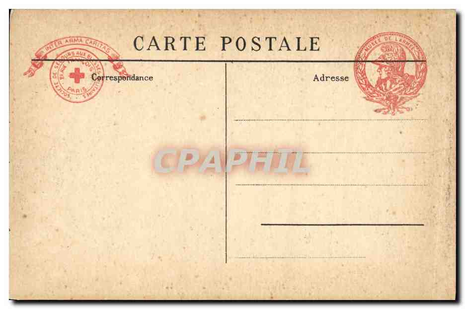 CPA Musee De L Armee Ensemble des trophees exposes aux Invalides Militaria — Rückseite