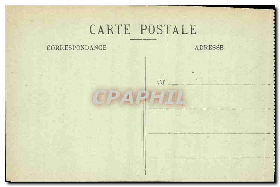 CPA Le Tunnel de Tavannes Militaria — Rückseite