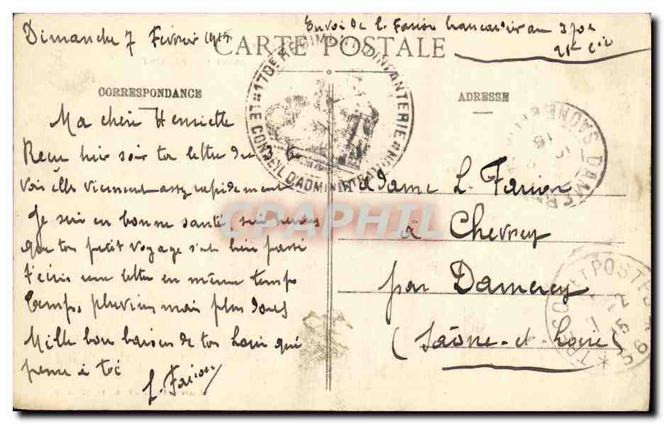Saint-Pierremontr - Dégâts de la Guerre de 1914 — Lunéville-Photo, P. R., 18 - Ph. de l'Église — Verso