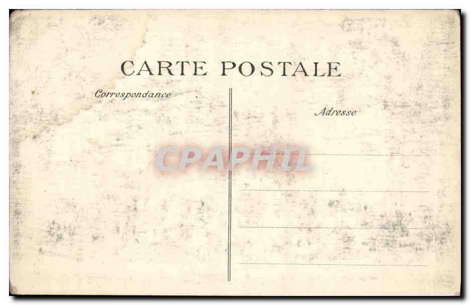 CPA Vitrimont Militaria — Rückseite