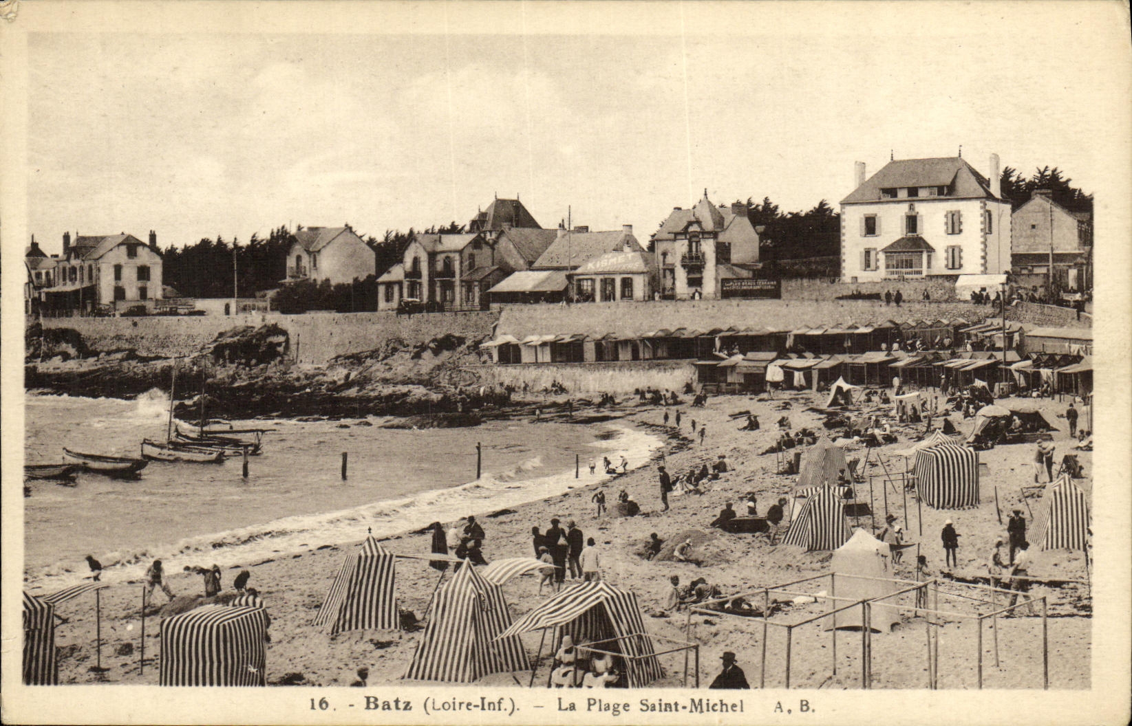 CPA Batz Loire La Plage SAint Michel