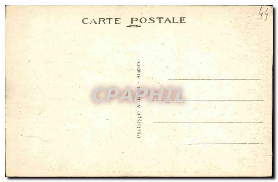 CPA Batz Loire La Plage SAint Michel — Back